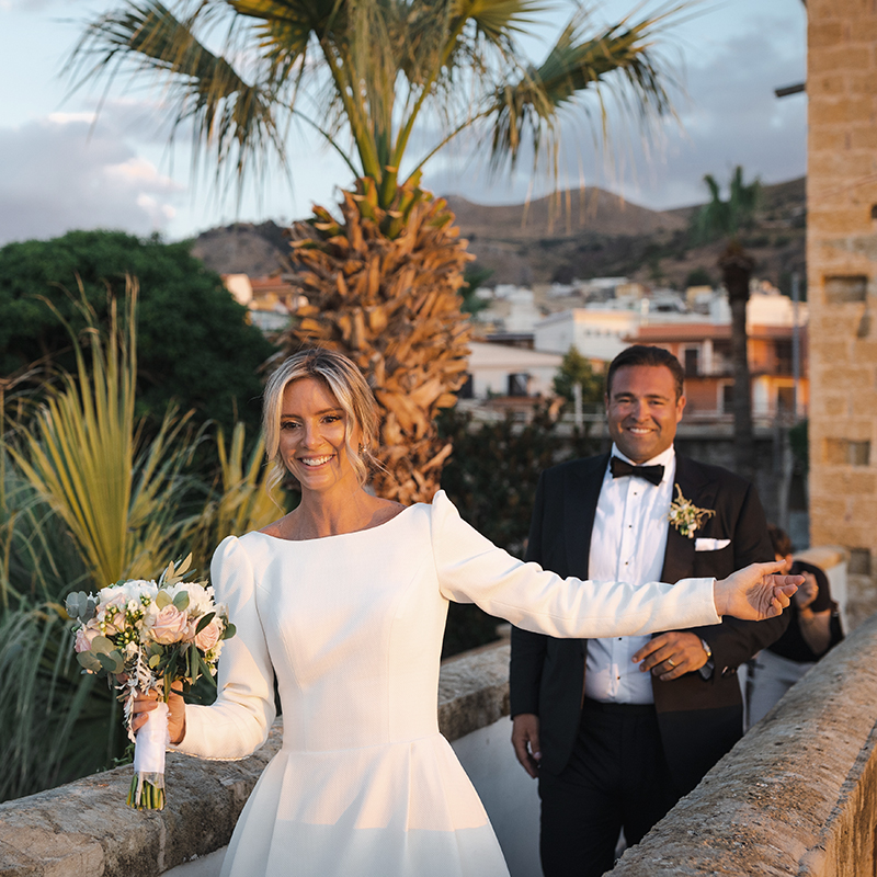 American Wedding in Sicily